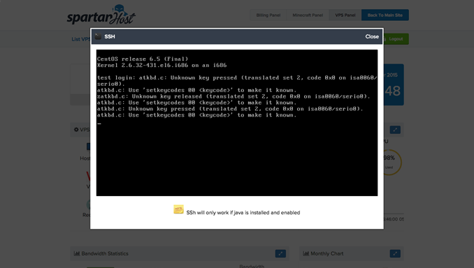 Virtualizor VPS panel
